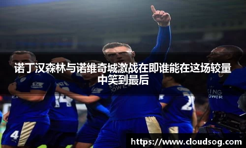 诺丁汉森林与诺维奇城激战在即谁能在这场较量中笑到最后